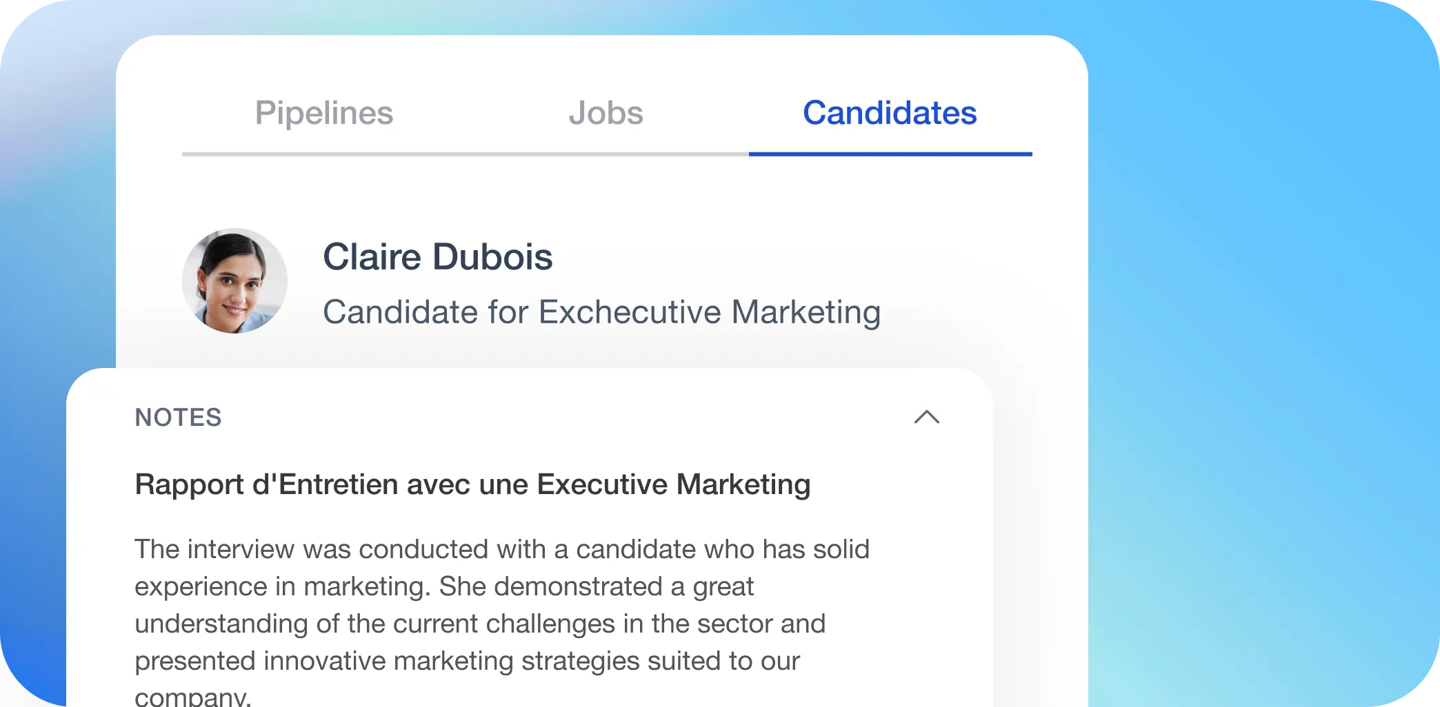 AI Interview Feedback